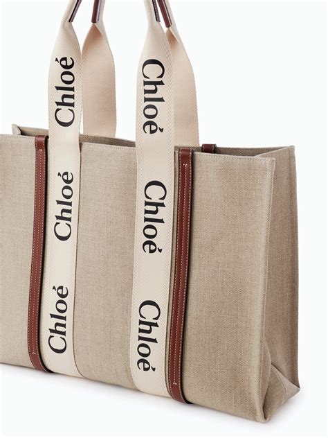 chloe tote bag nz|chloe large woody tote bag.